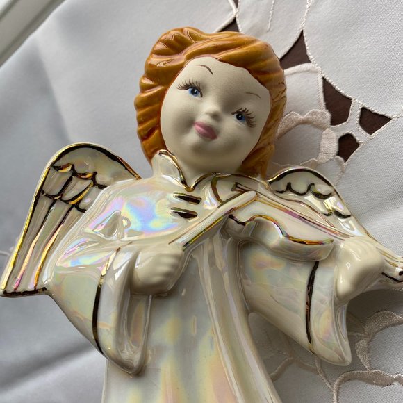 Cherub candle holders - Picture 10 of 14